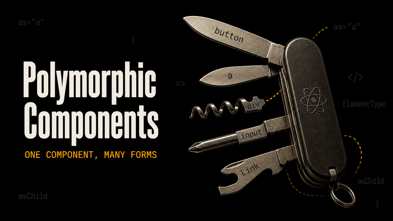Polymorphic Components: One Component, Many Forms