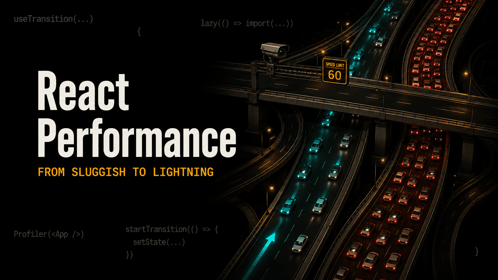 React Performance: From Sluggish to Lightning
